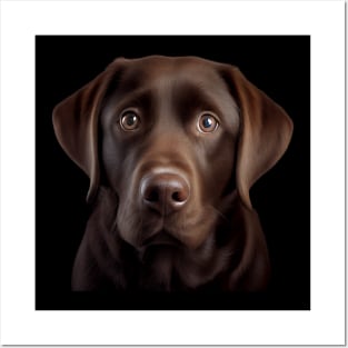 Labrador Retriever, Gift Idea For Labrador Fans, Dog Lovers, Dog Owners And As A Birthday Present Posters and Art